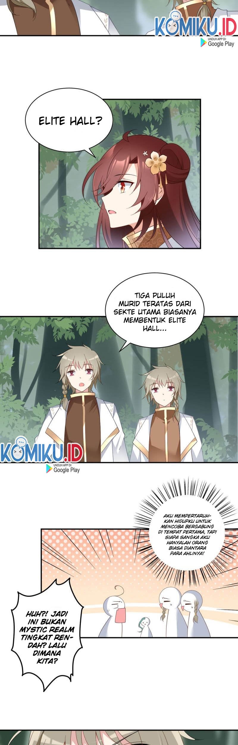 Meng Shi Zai Shang chapter 159 halaman 13