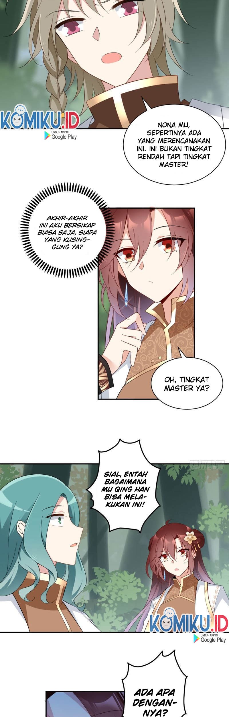 Meng Shi Zai Shang chapter 159 halaman 14