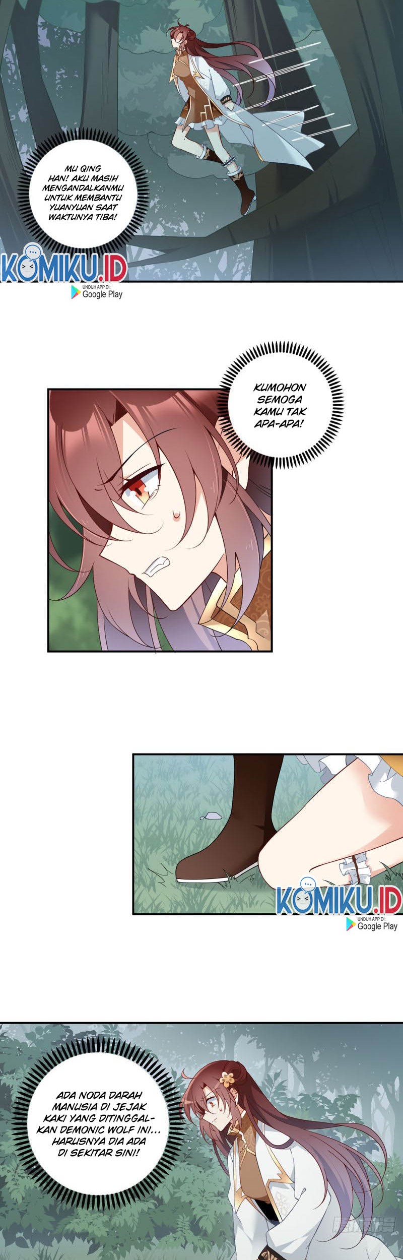 Meng Shi Zai Shang chapter 160 halaman 4