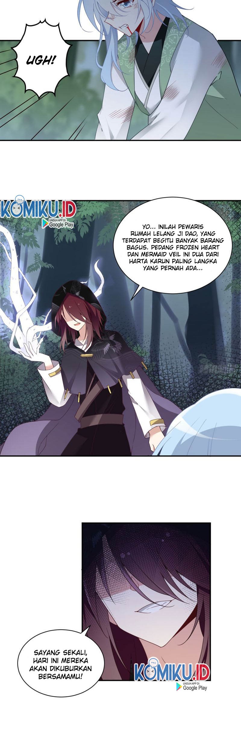 Meng Shi Zai Shang chapter 160 halaman 6
