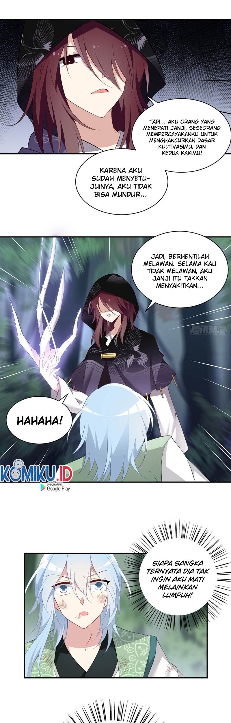 Meng Shi Zai Shang chapter 160 halaman 9