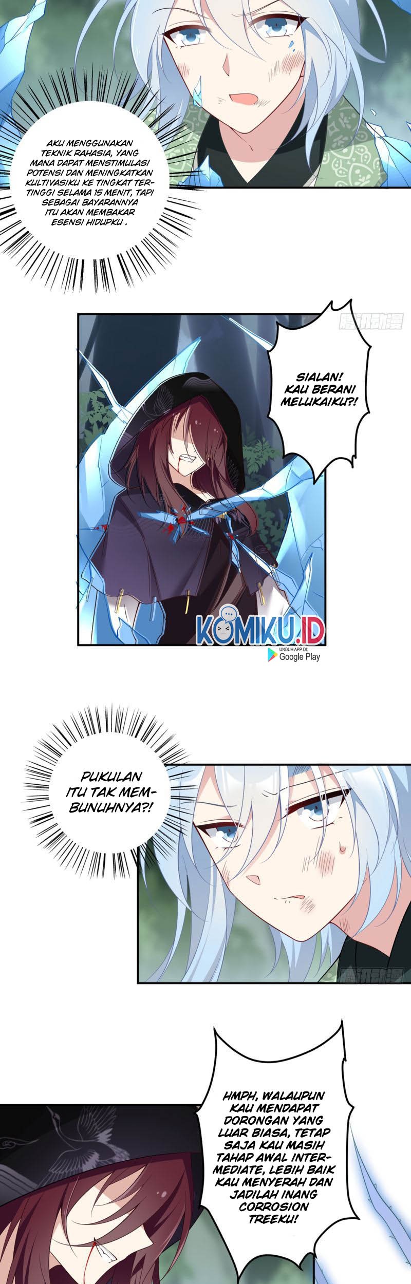 Meng Shi Zai Shang chapter 160 halaman 12