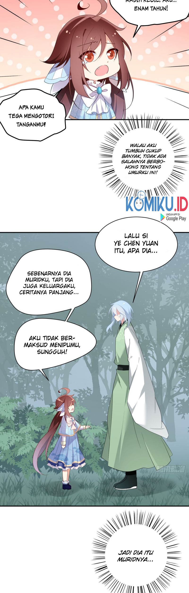 Meng Shi Zai Shang Bab 162 halaman 15