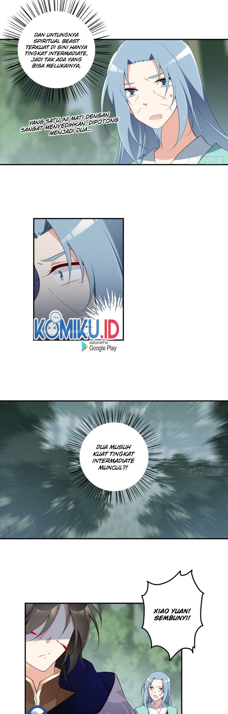 Meng Shi Zai Shang chapter 163 halaman 5