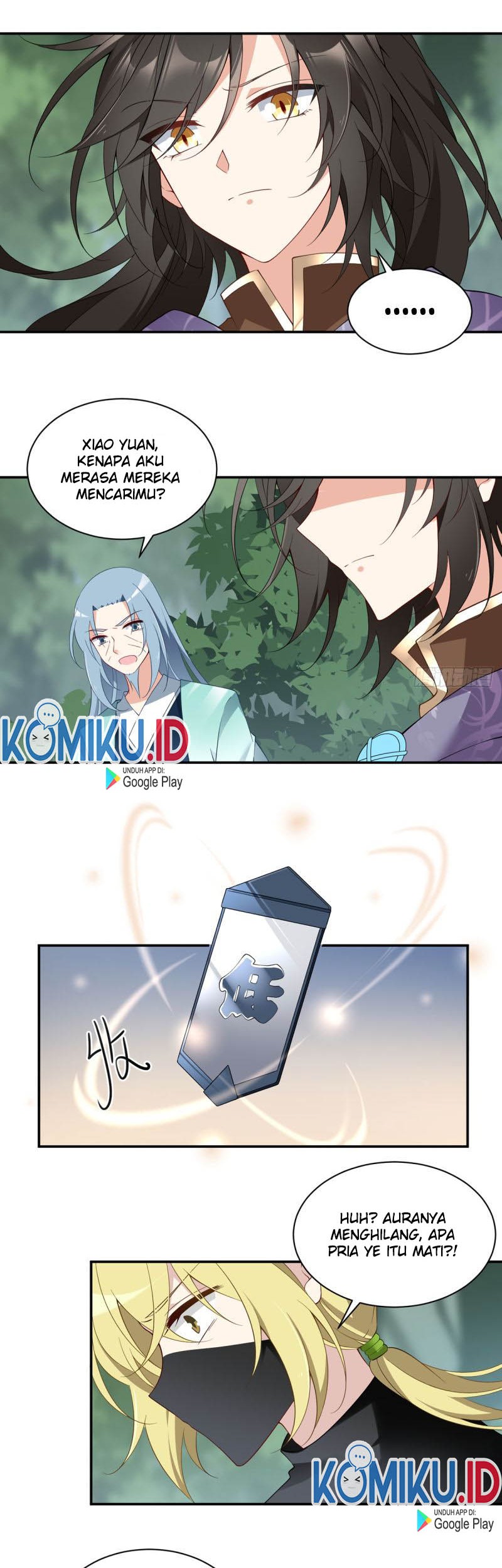 Meng Shi Zai Shang chapter 163 halaman 8