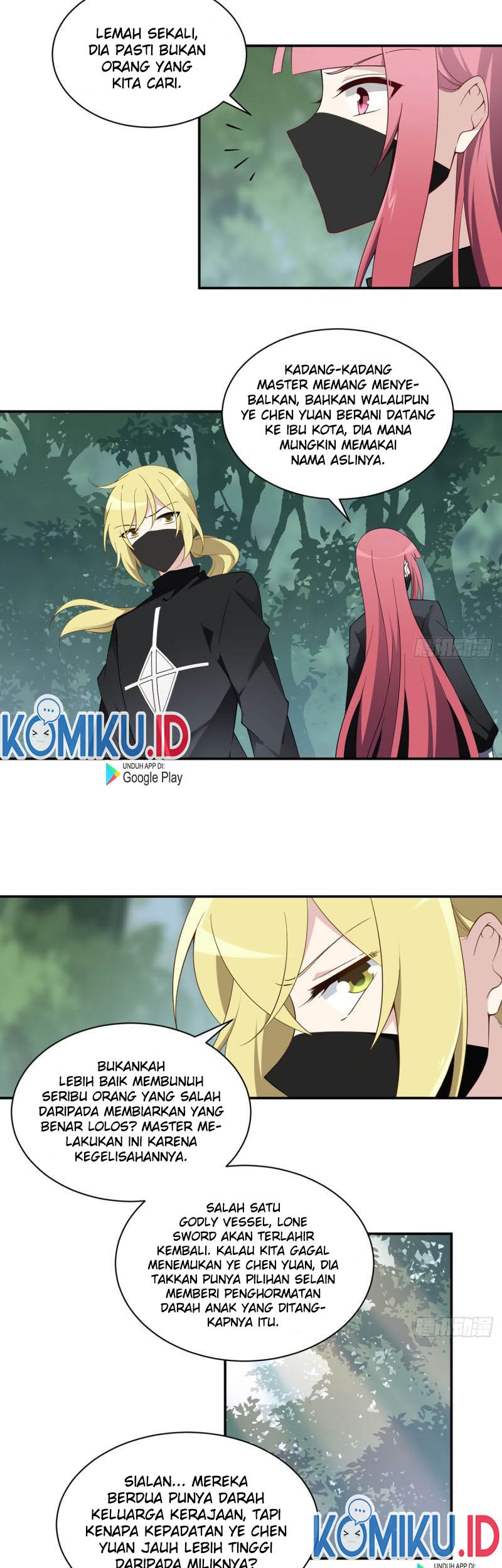 Meng Shi Zai Shang chapter 163 halaman 9