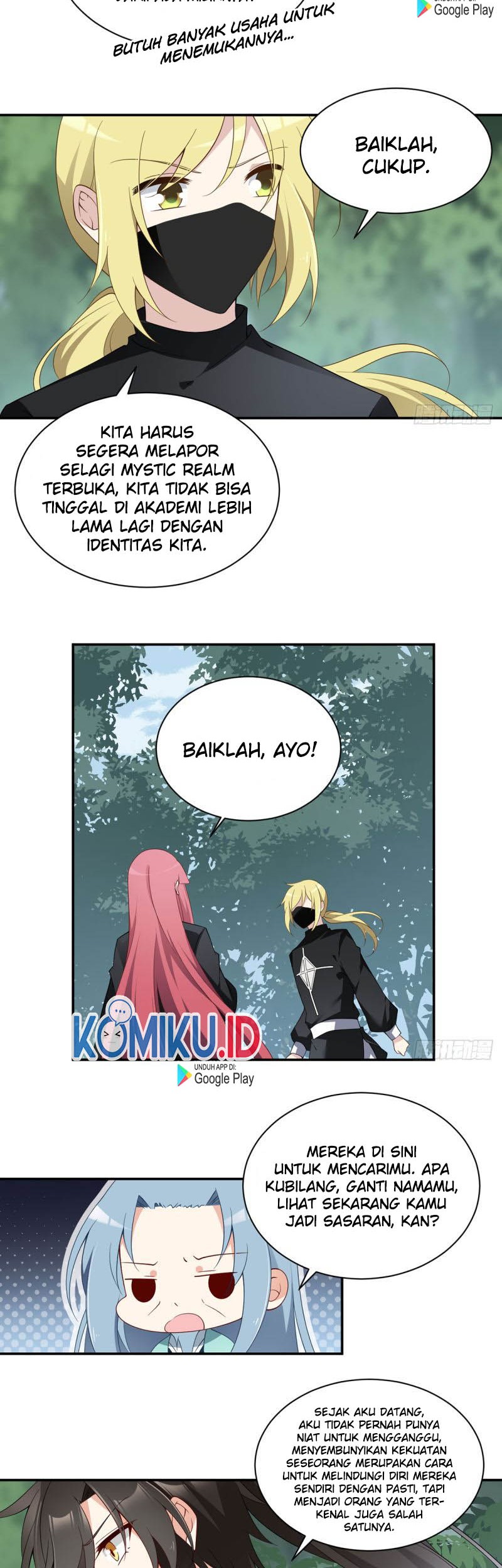 Meng Shi Zai Shang chapter 163 halaman 10