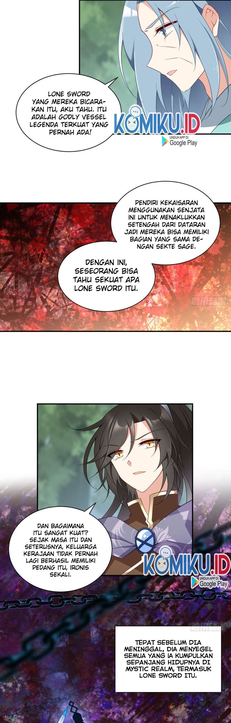 Meng Shi Zai Shang chapter 163 halaman 12