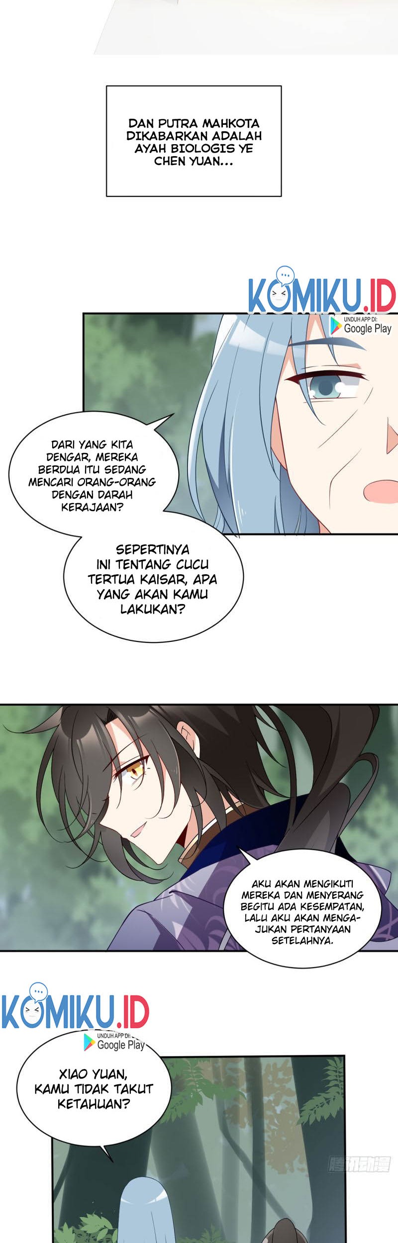 Meng Shi Zai Shang chapter 163 halaman 15