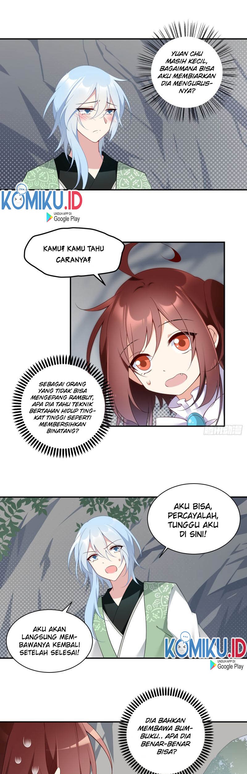 Meng Shi Zai Shang chapter 164 halaman 8