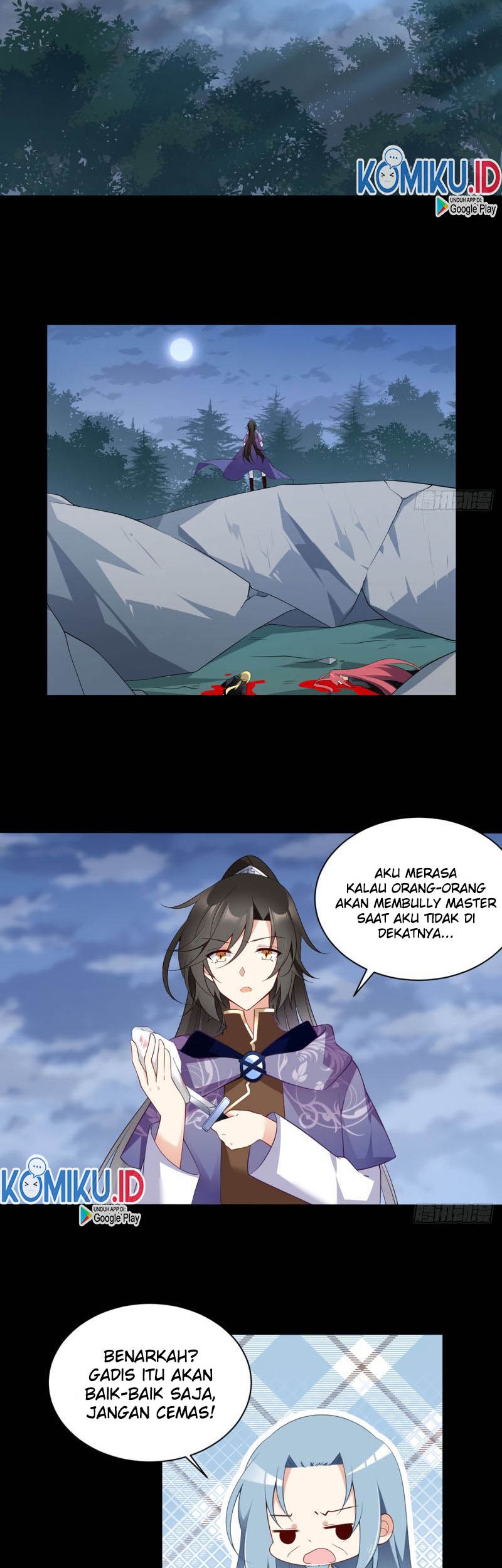 Meng Shi Zai Shang chapter 165 halaman 4