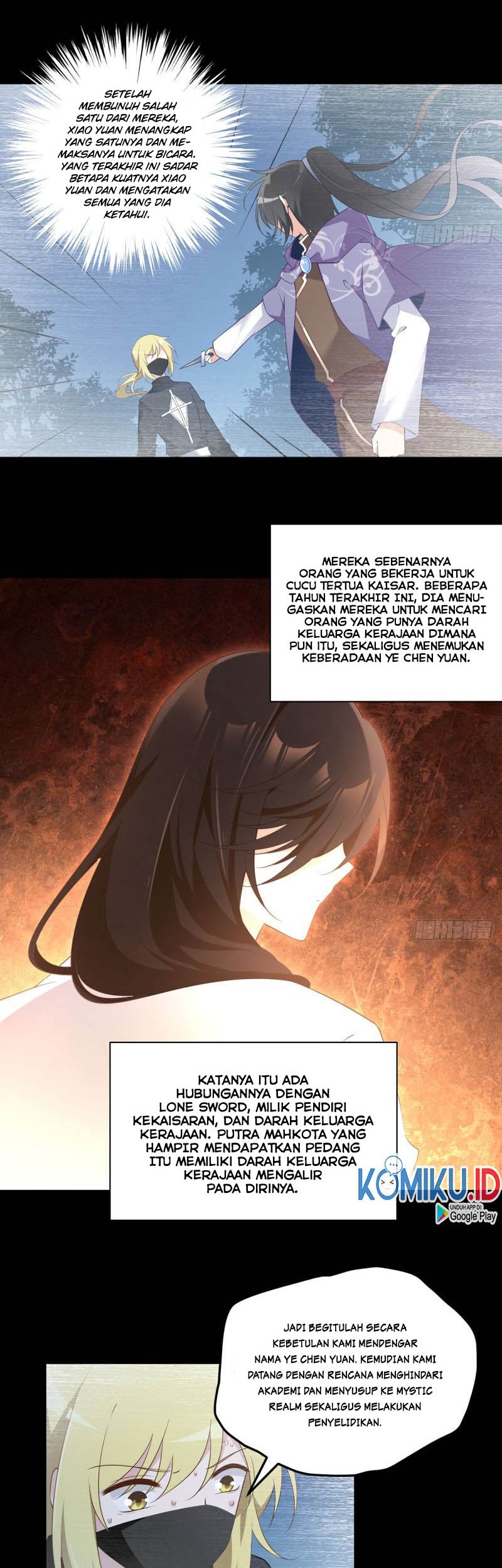 Meng Shi Zai Shang chapter 165 halaman 6