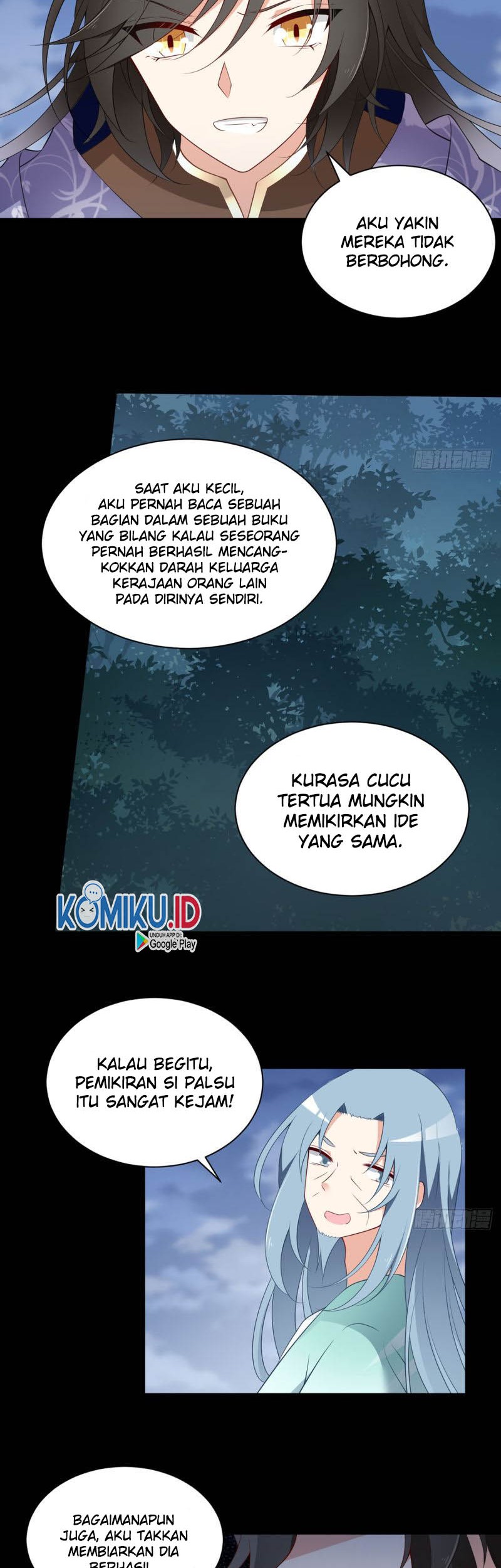 Meng Shi Zai Shang chapter 165 halaman 9