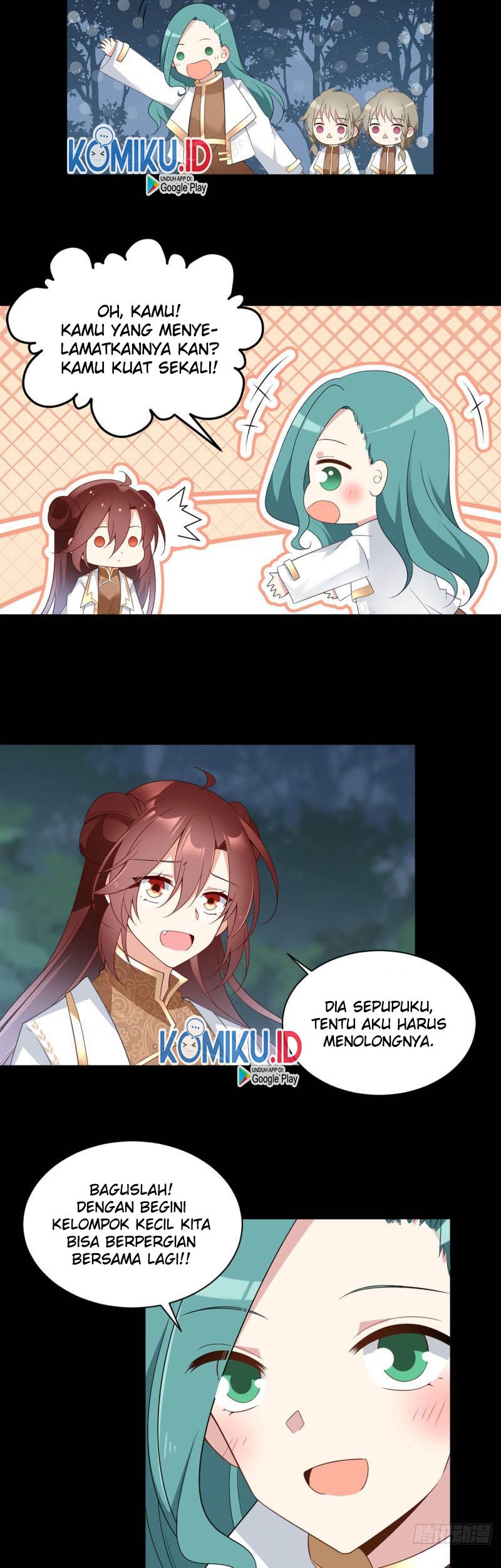 Meng Shi Zai Shang chapter 165 halaman 15