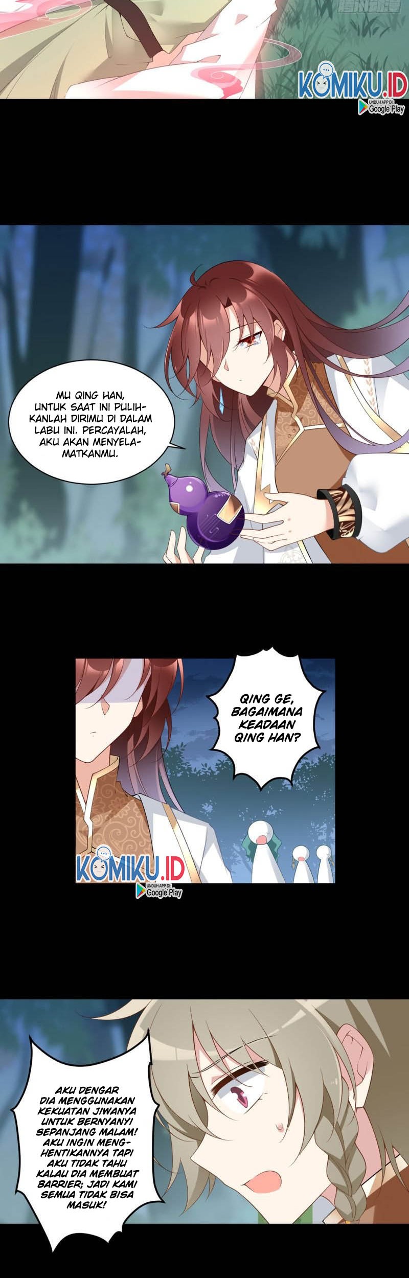 Meng Shi Zai Shang chapter 167 halaman 13