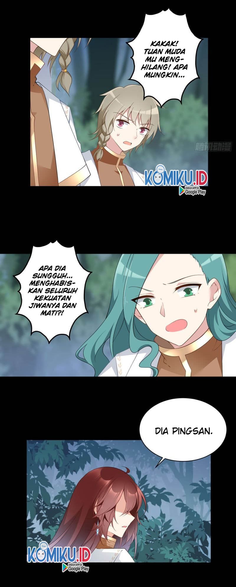 Meng Shi Zai Shang chapter 167 halaman 14