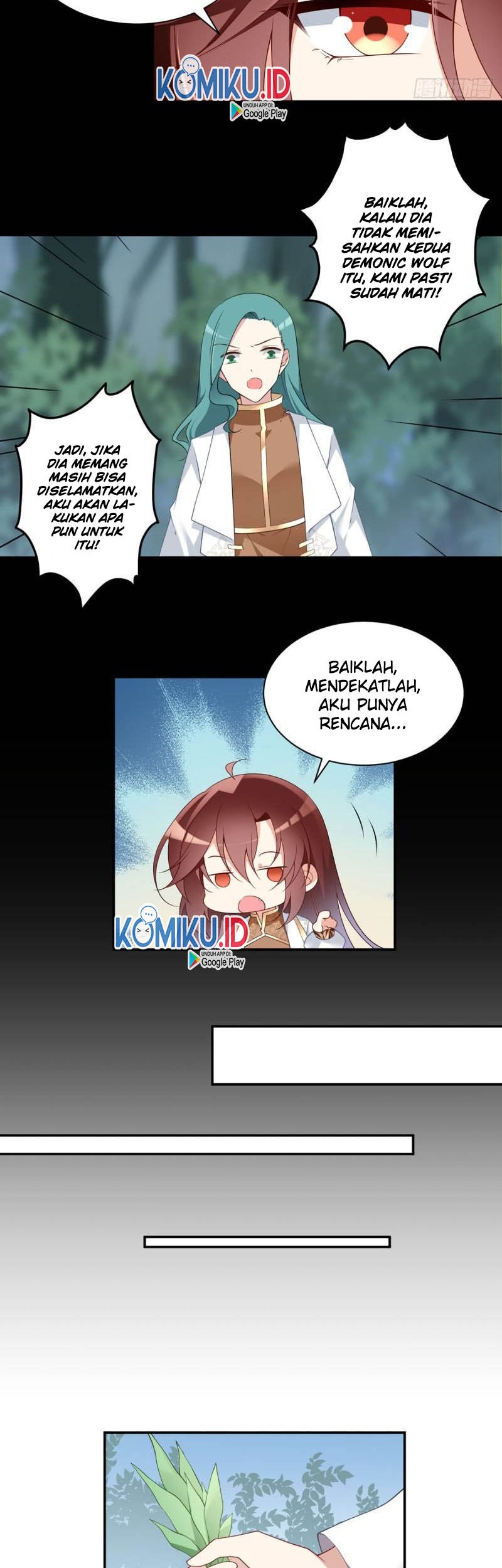Meng Shi Zai Shang chapter 167 halaman 16