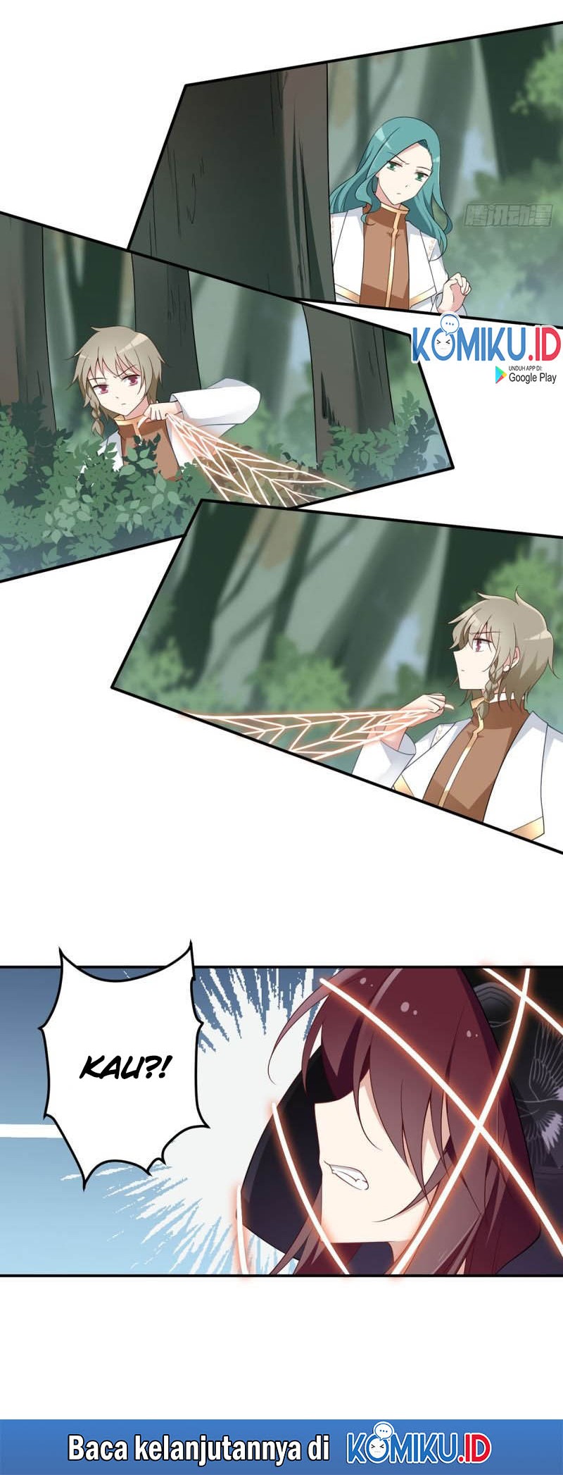 Meng Shi Zai Shang chapter 167 halaman 18