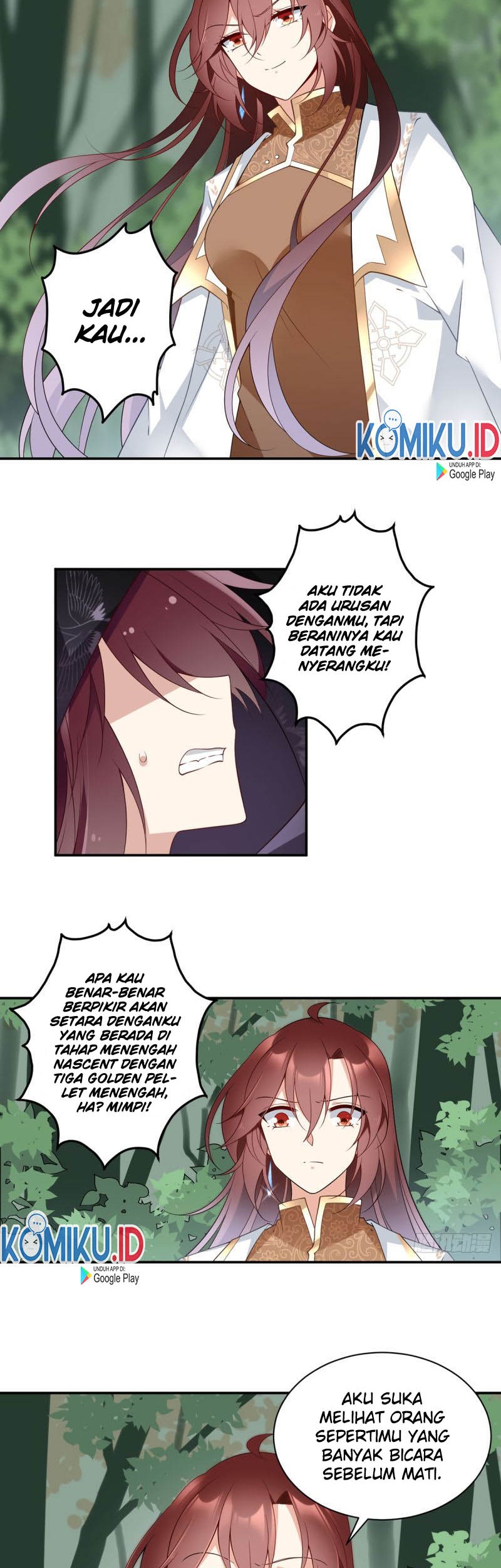 Meng Shi Zai Shang chapter 168 halaman 4