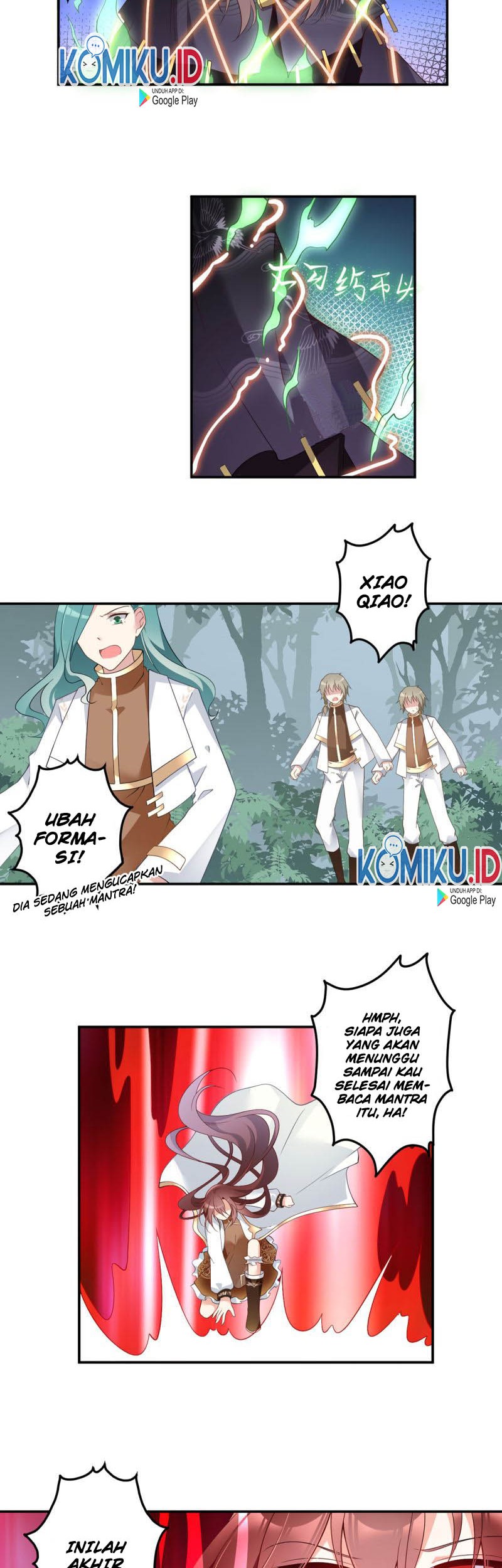 Meng Shi Zai Shang chapter 168 halaman 6