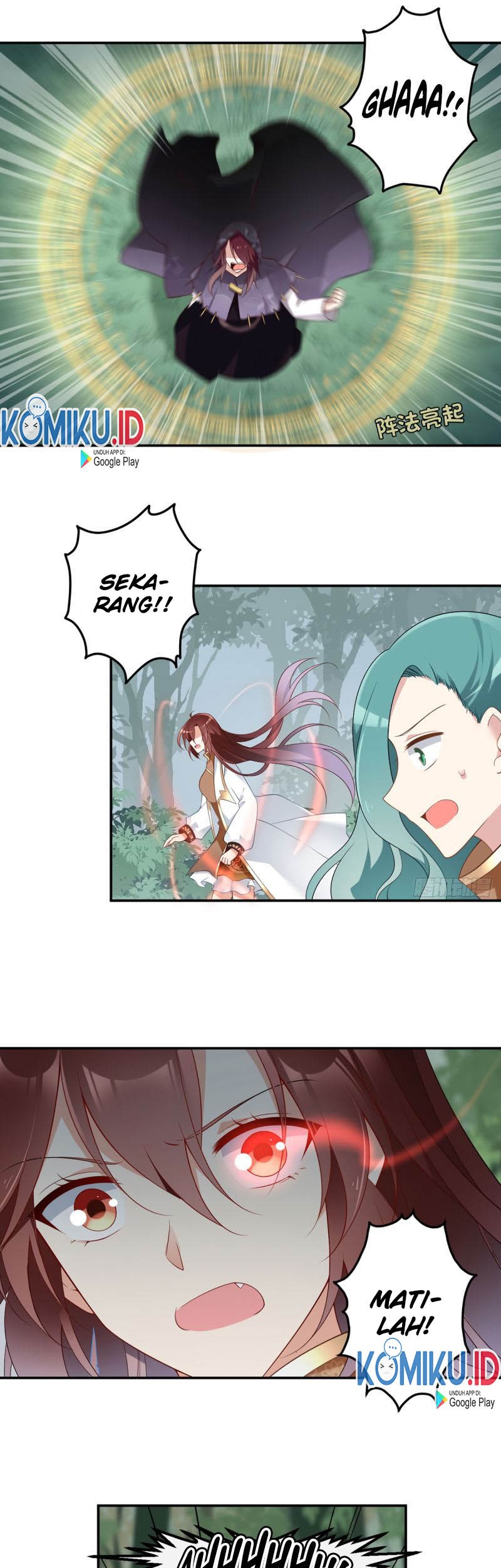 Meng Shi Zai Shang chapter 168 halaman 9