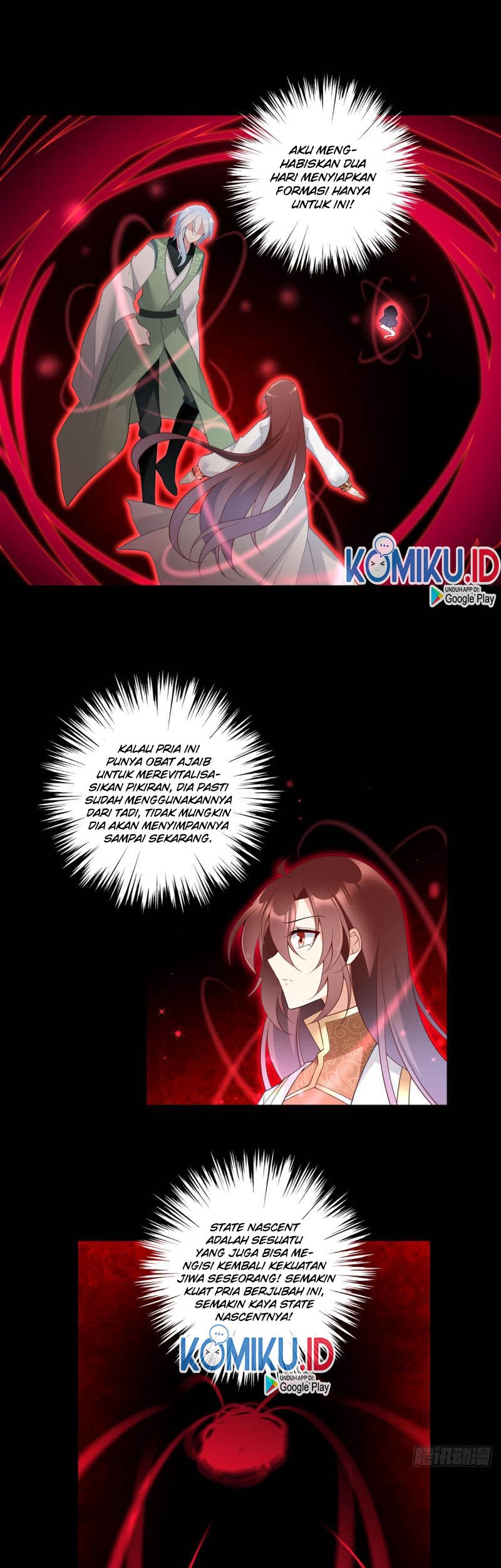 Meng Shi Zai Shang chapter 169 halaman 9