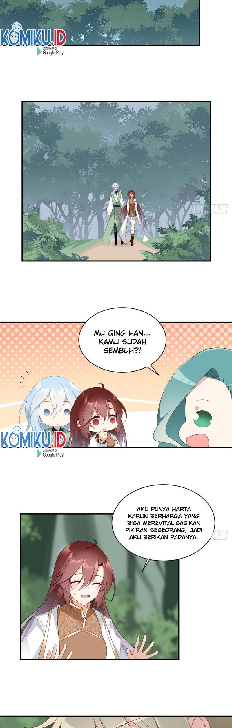 Meng Shi Zai Shang chapter 170 halaman 4