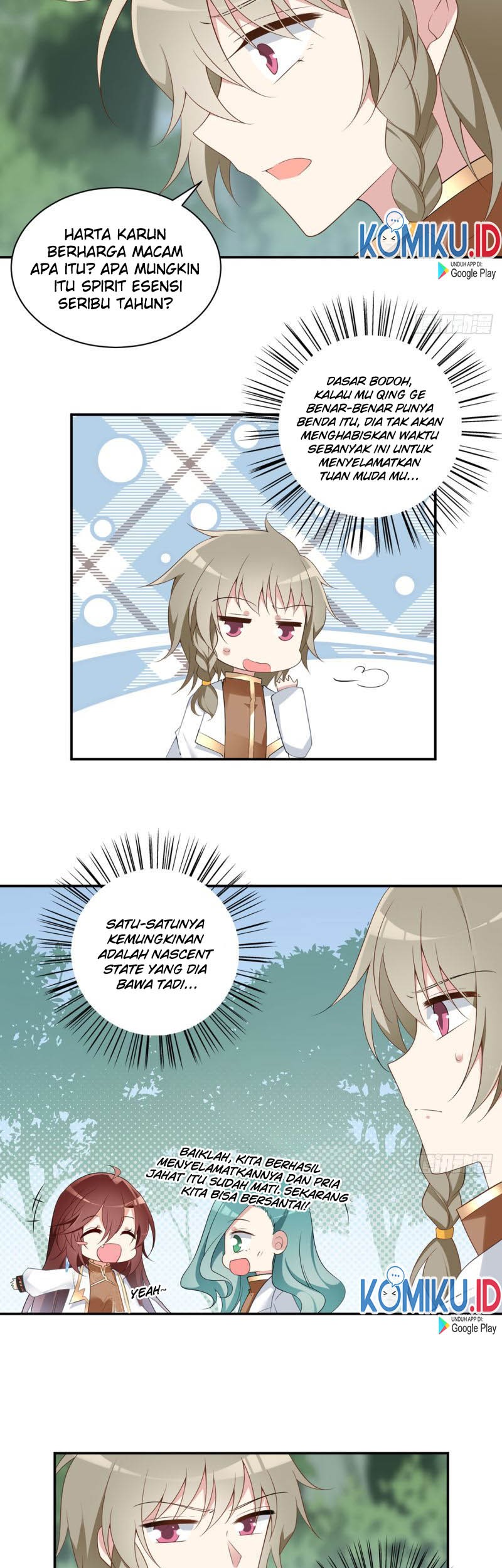 Meng Shi Zai Shang chapter 170 halaman 5