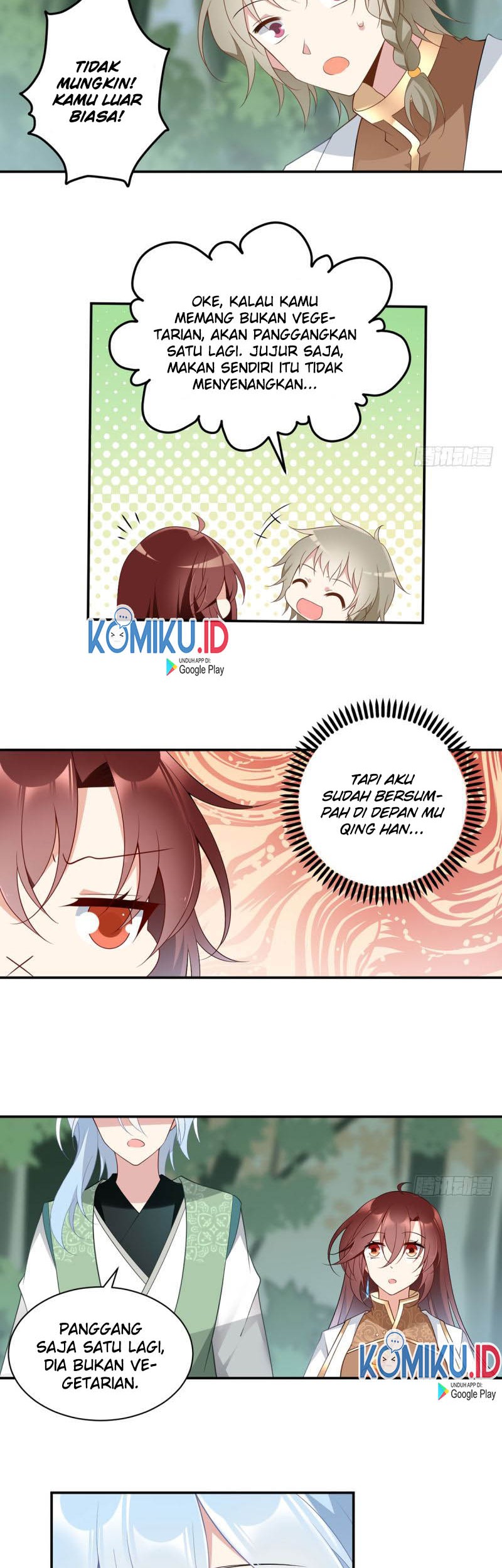 Meng Shi Zai Shang chapter 170 halaman 8