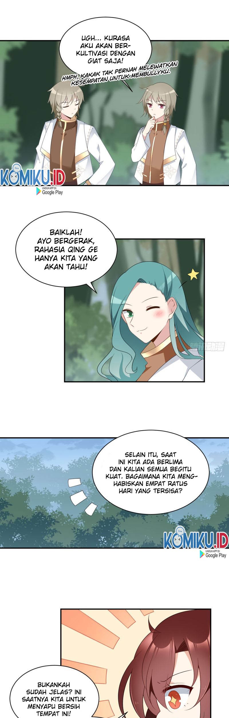 Meng Shi Zai Shang chapter 170 halaman 12