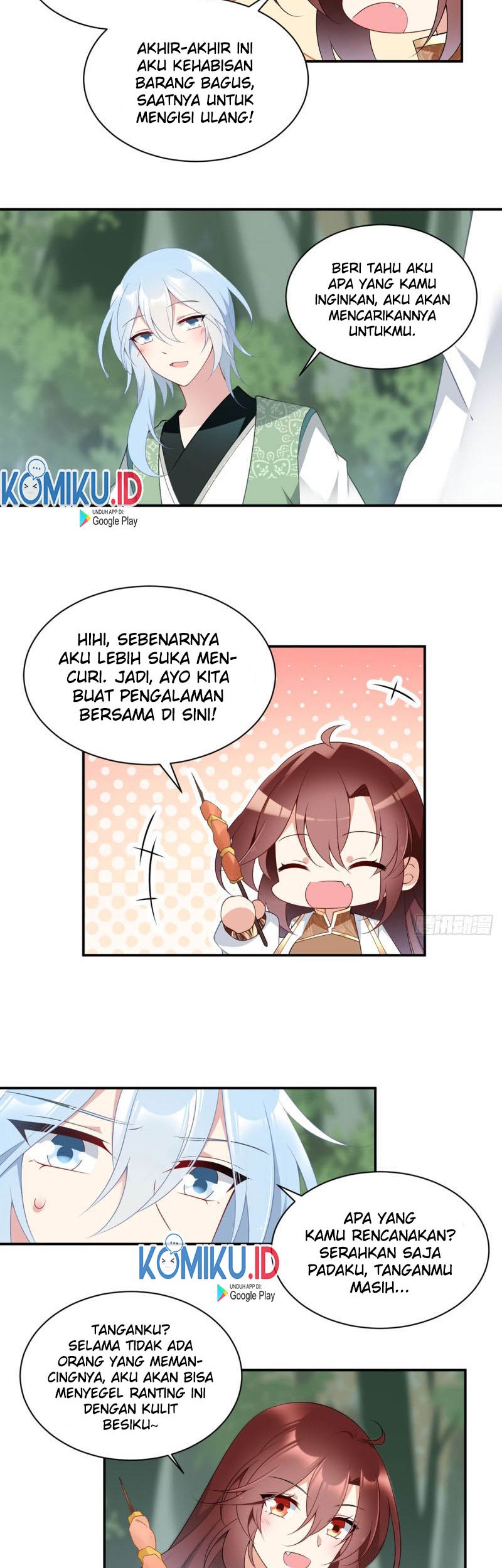Meng Shi Zai Shang chapter 170 halaman 13