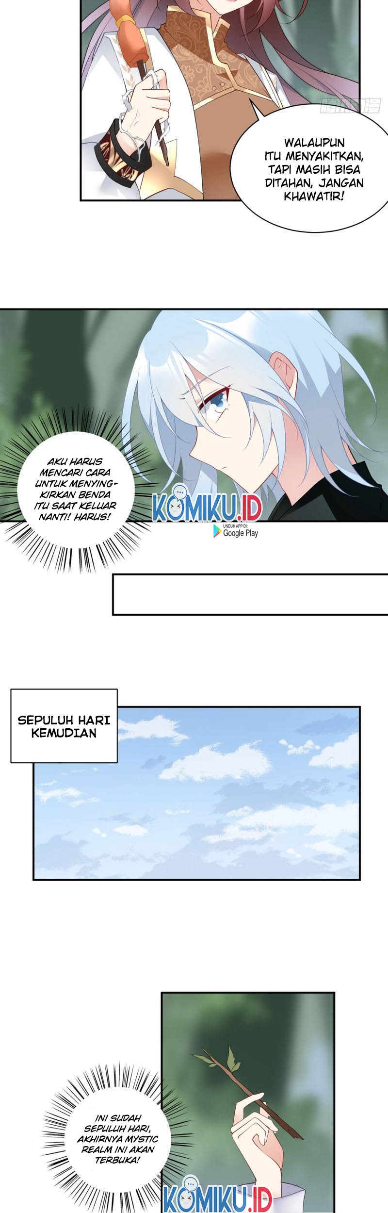 Meng Shi Zai Shang chapter 170 halaman 14