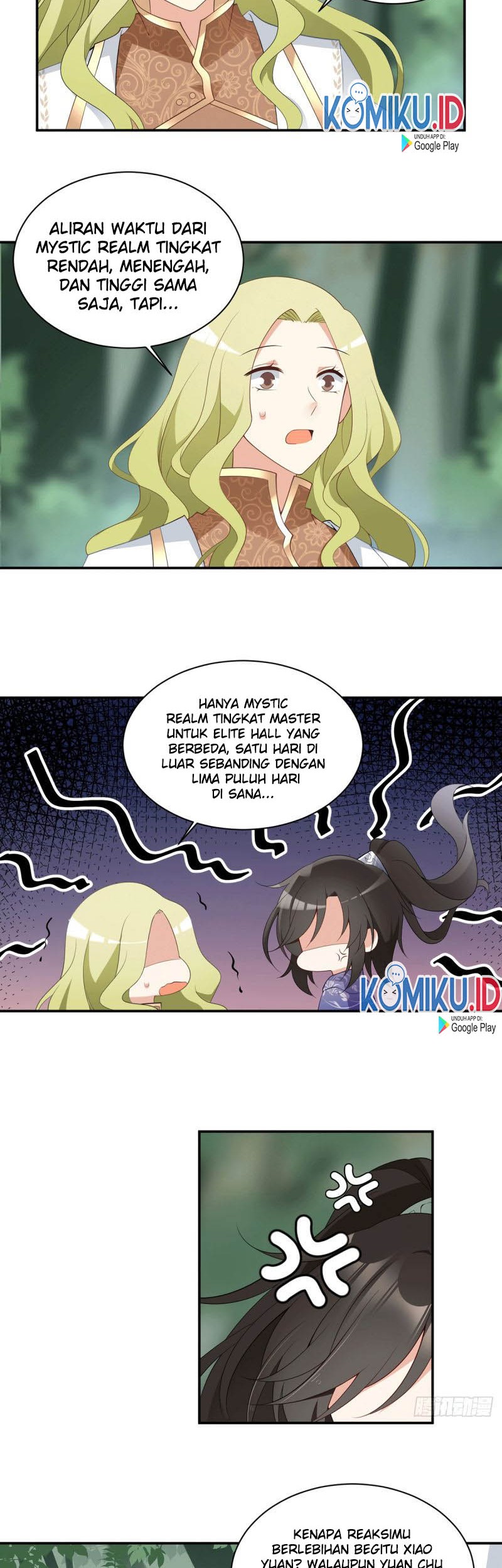 Meng Shi Zai Shang chapter 171 halaman 4