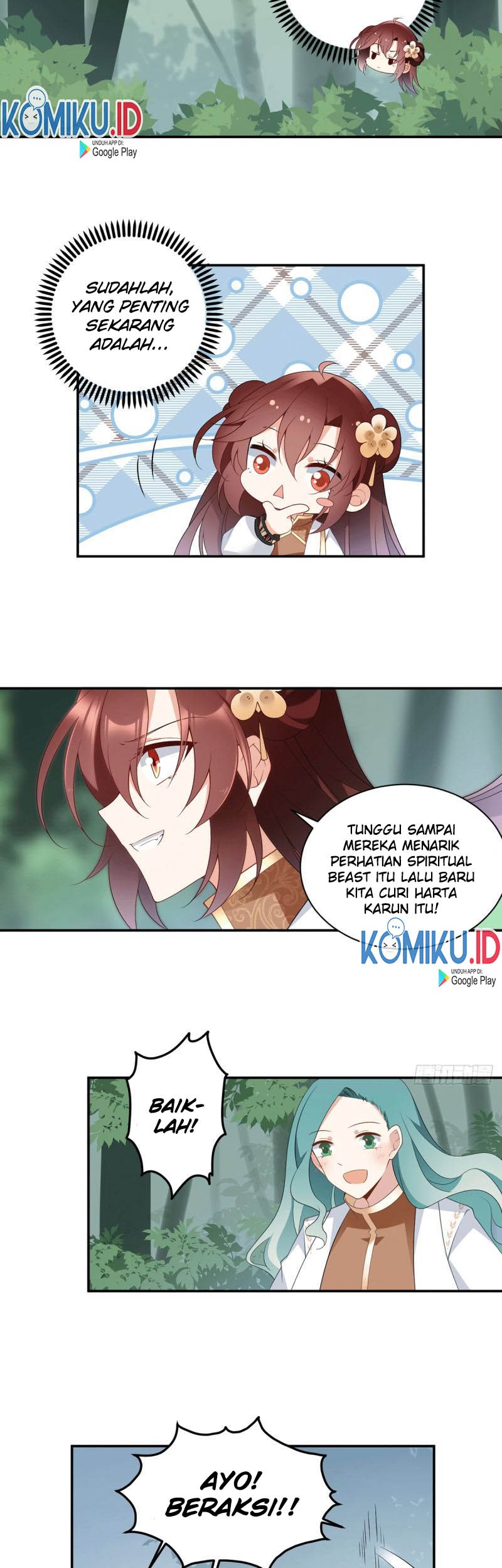 Meng Shi Zai Shang chapter 171 halaman 8
