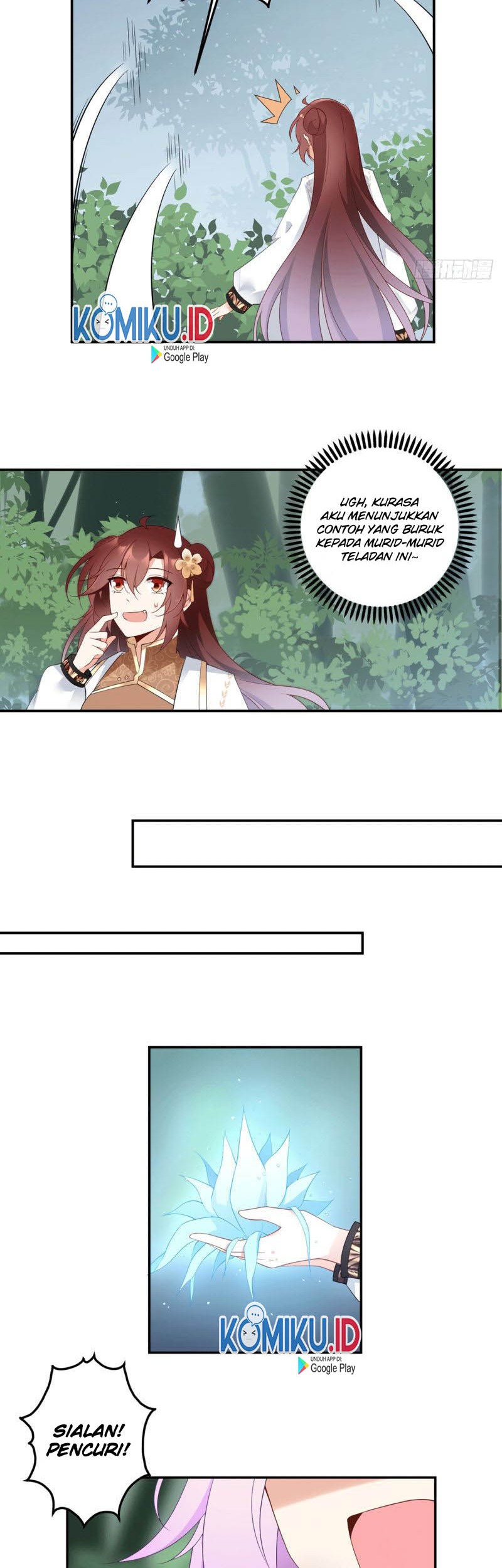 Meng Shi Zai Shang chapter 171 halaman 9
