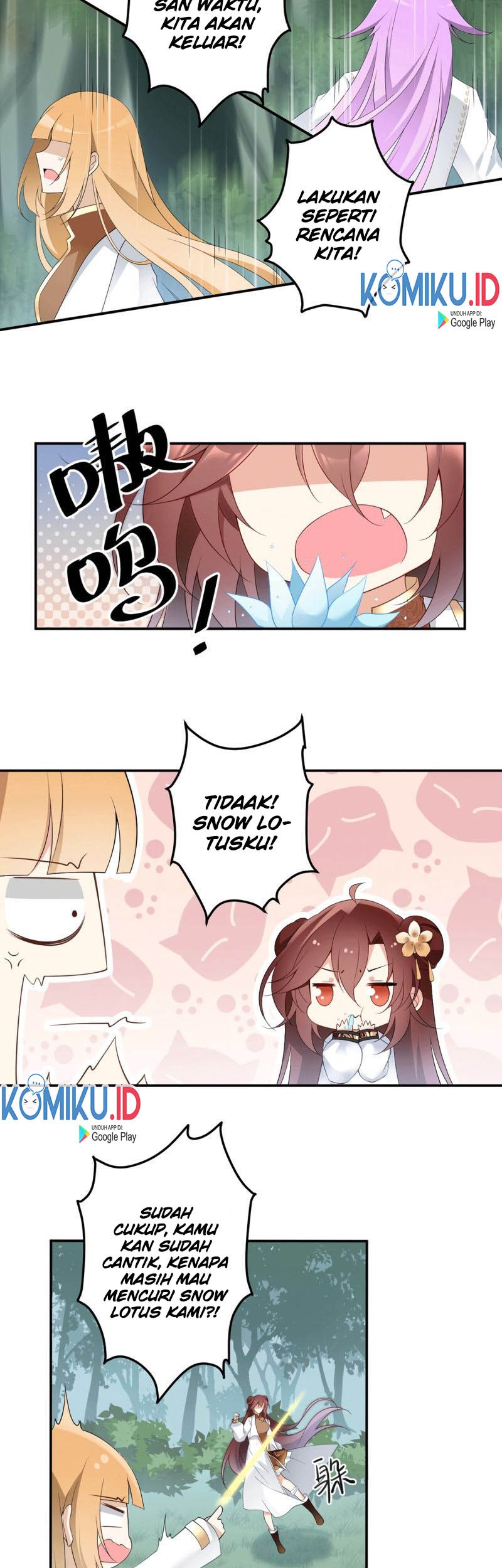 Meng Shi Zai Shang chapter 171 halaman 14