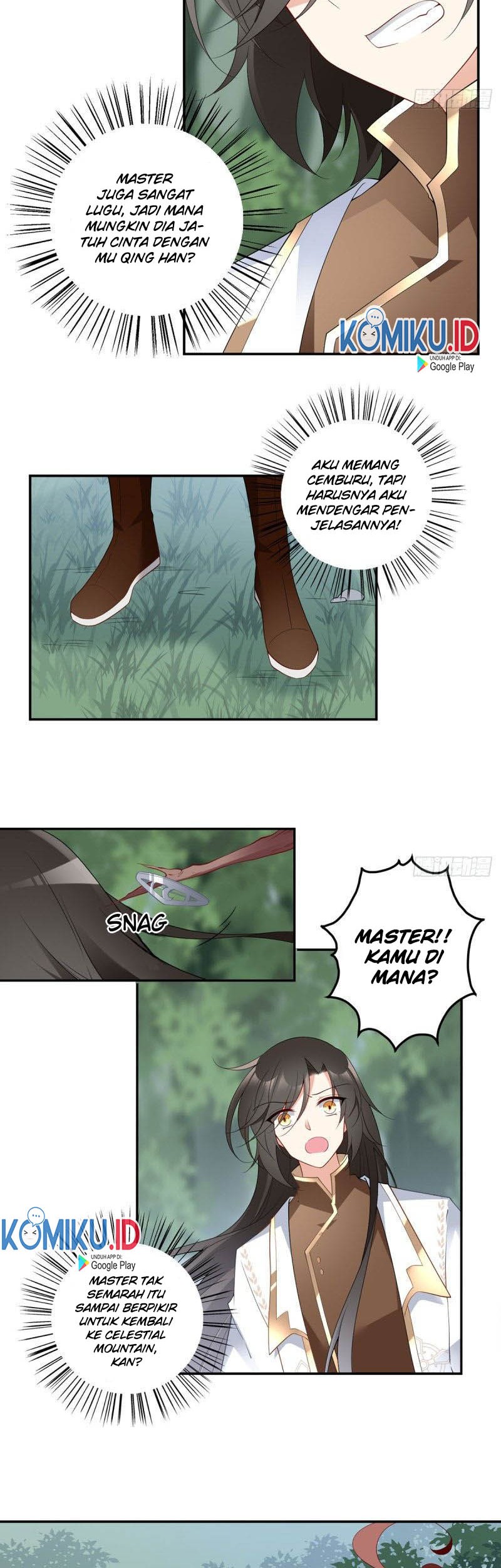 Meng Shi Zai Shang chapter 178 halaman 9