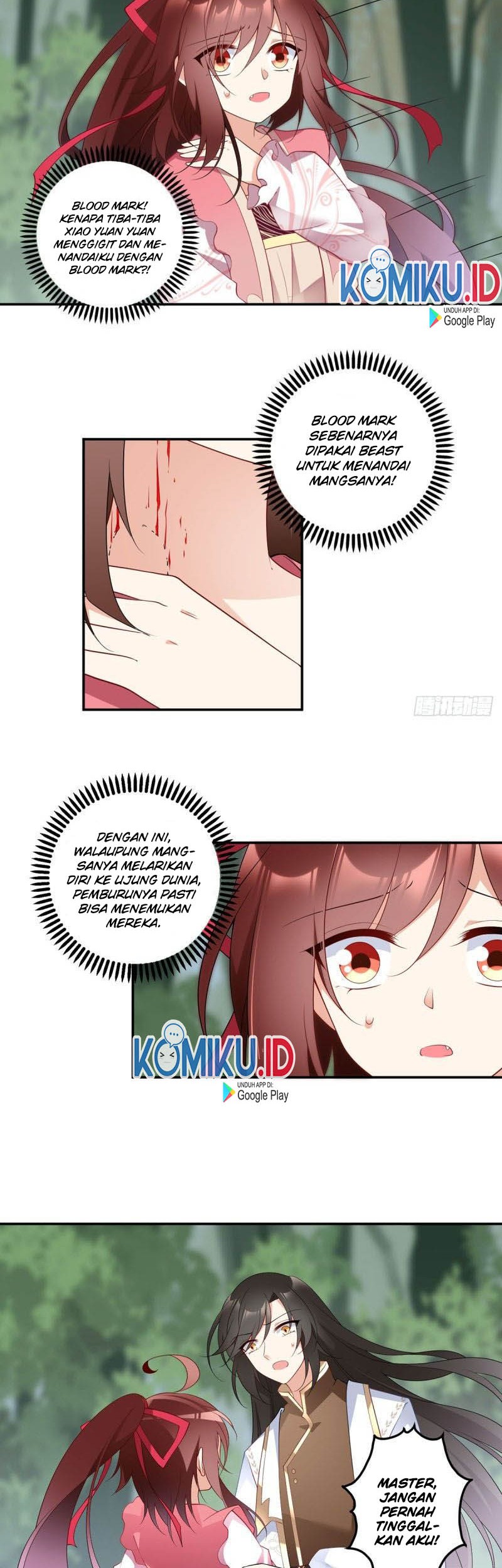 Meng Shi Zai Shang chapter 179 halaman 4