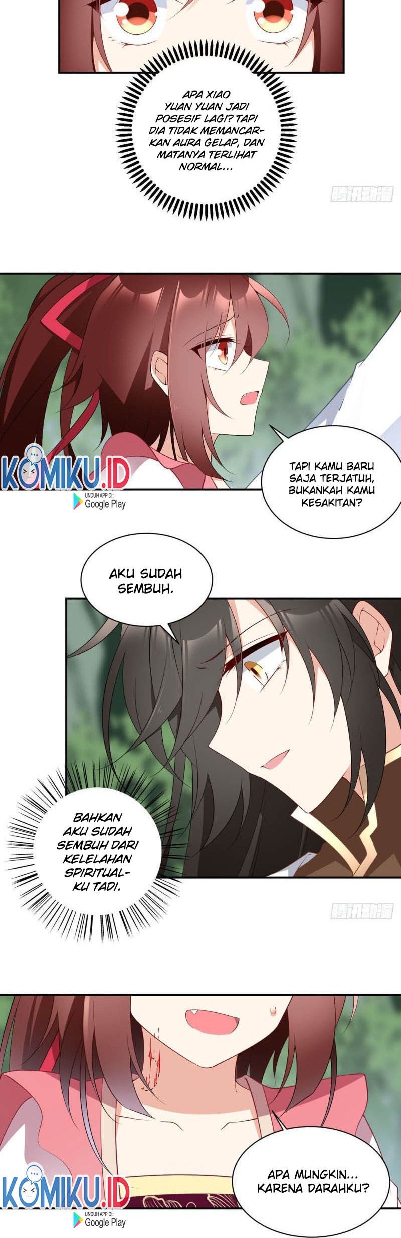 Meng Shi Zai Shang chapter 179 halaman 6