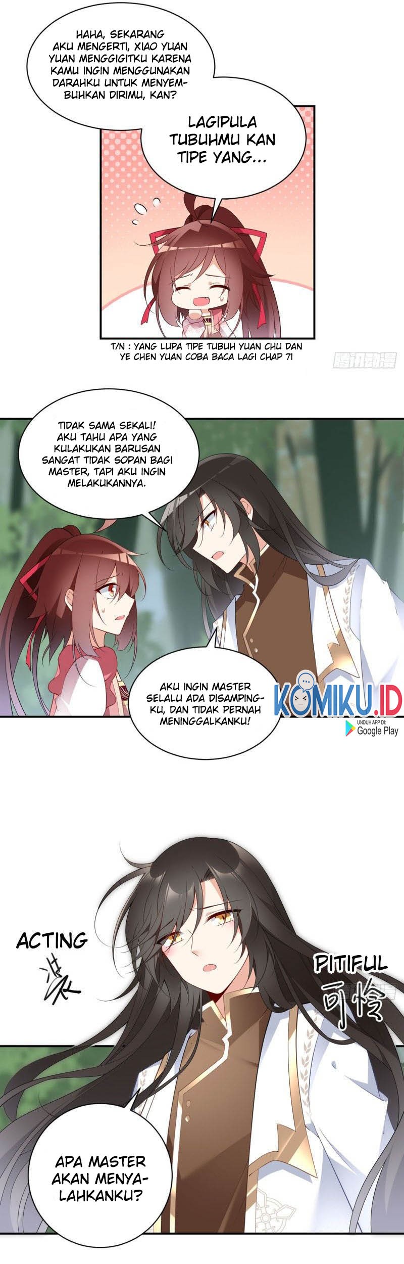 Meng Shi Zai Shang chapter 179 halaman 7