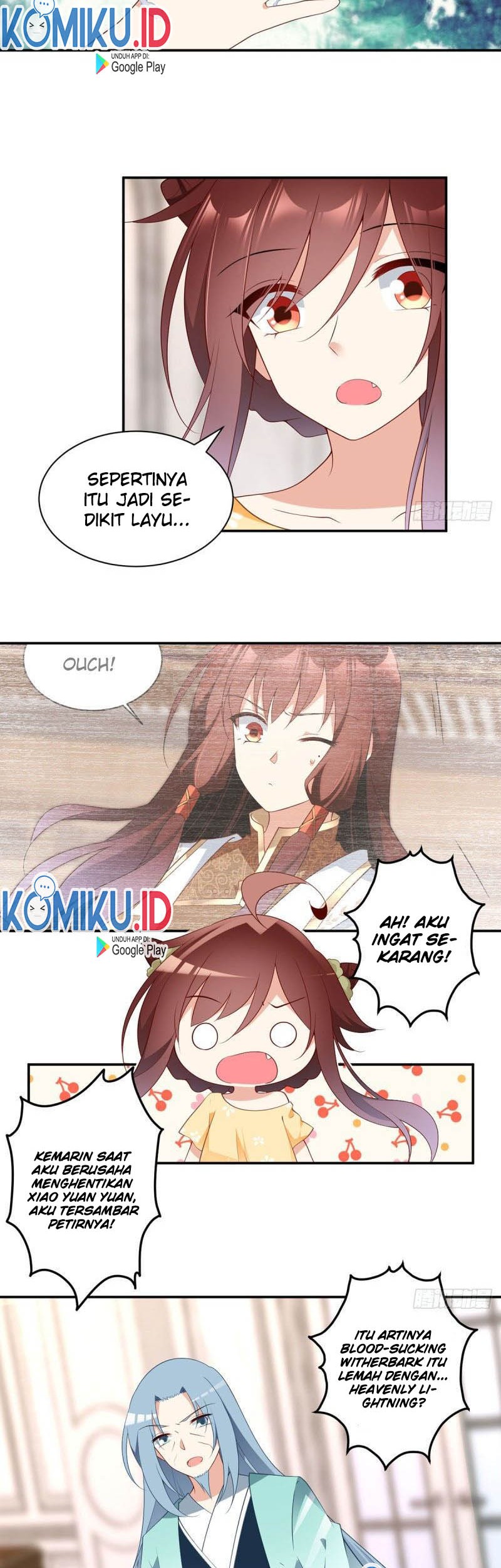 Meng Shi Zai Shang chapter 180 halaman 8