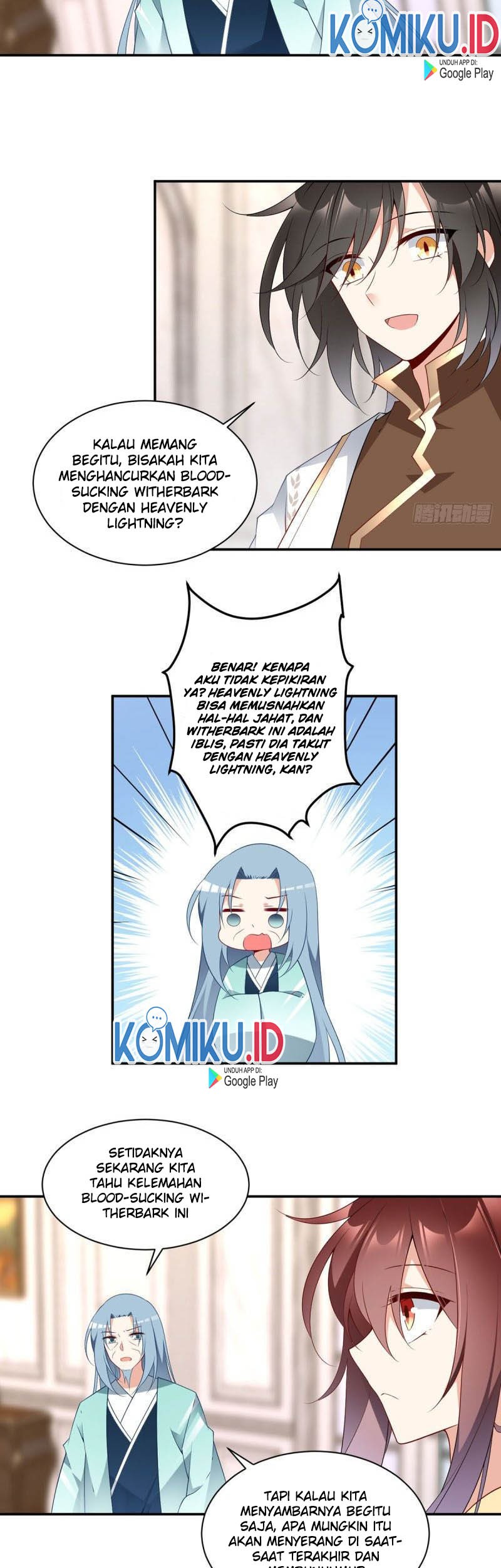 Meng Shi Zai Shang chapter 180 halaman 9