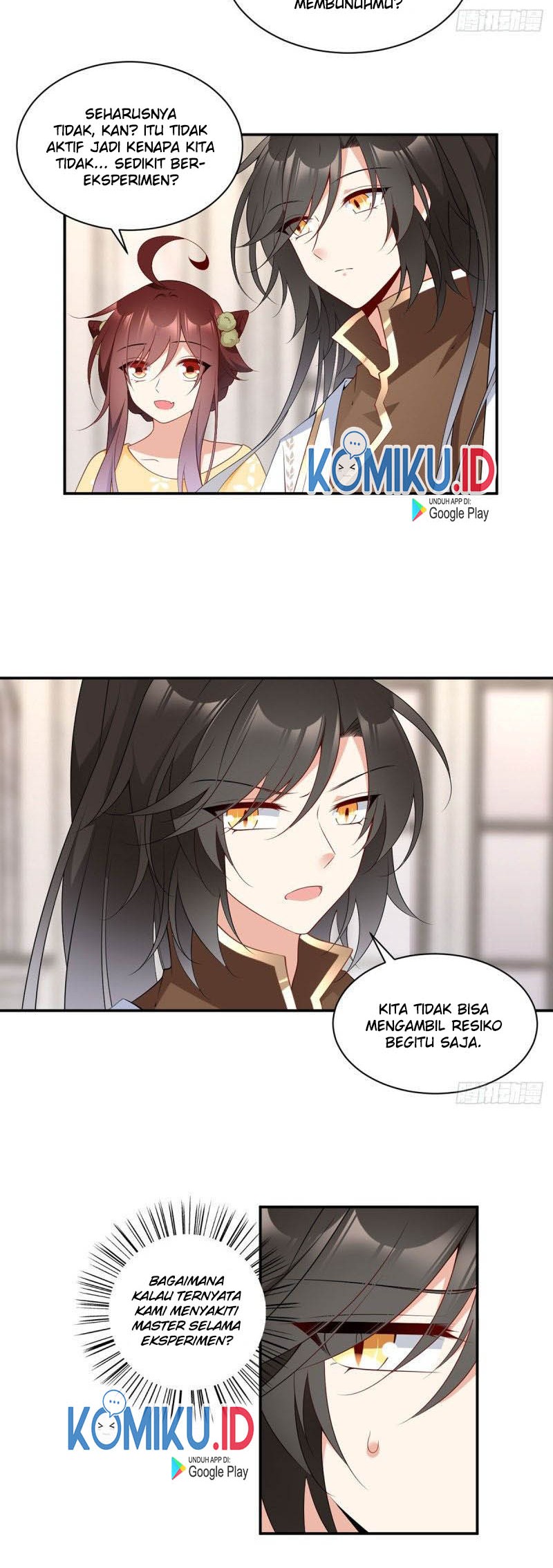 Meng Shi Zai Shang chapter 180 halaman 10