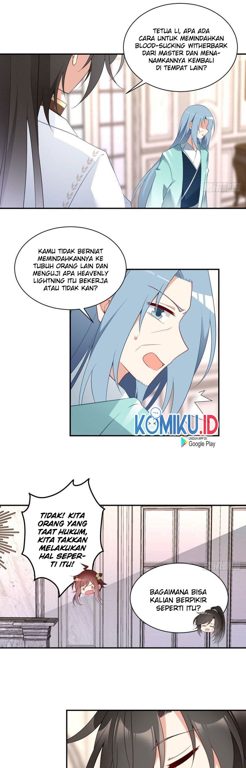 Meng Shi Zai Shang chapter 180 halaman 11
