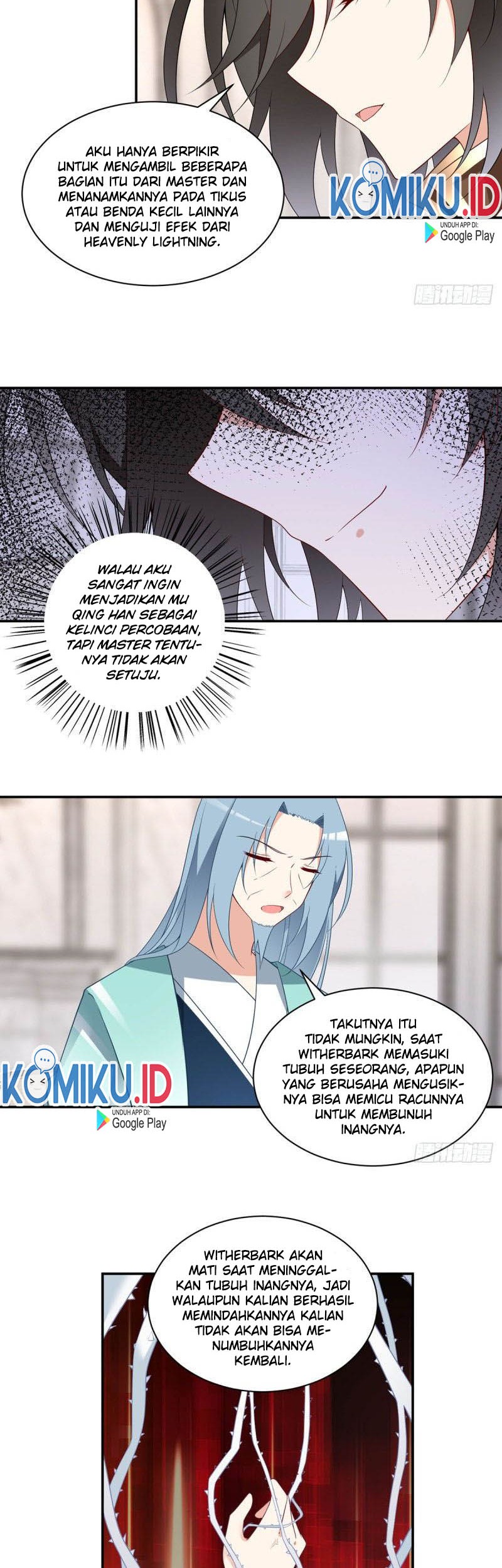 Meng Shi Zai Shang chapter 180 halaman 12
