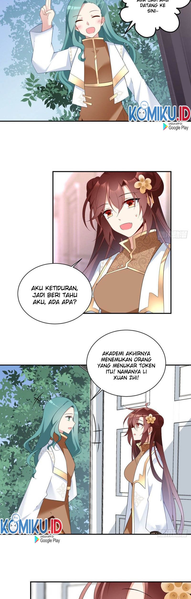 Meng Shi Zai Shang chapter 181 halaman 4
