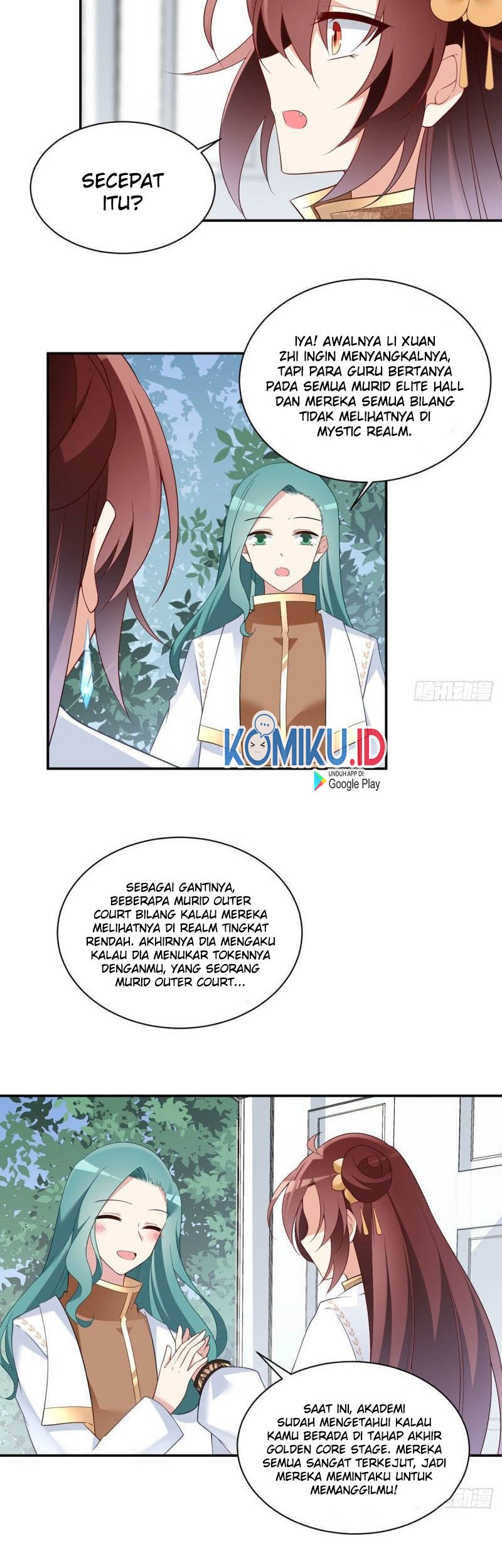 Meng Shi Zai Shang chapter 181 halaman 5