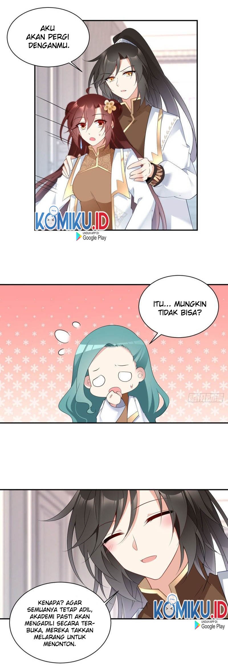Meng Shi Zai Shang chapter 181 halaman 6