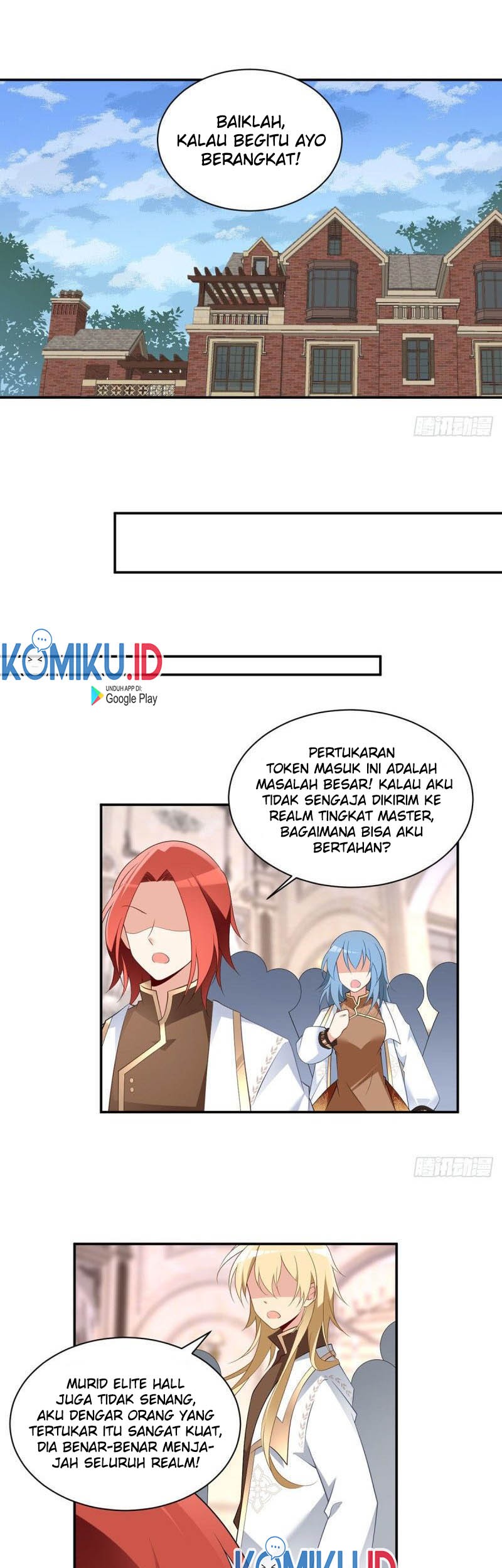 Meng Shi Zai Shang chapter 181 halaman 7