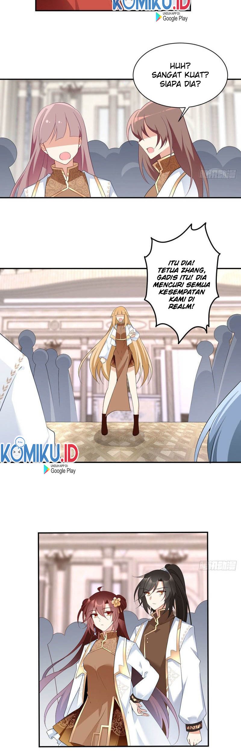 Meng Shi Zai Shang chapter 181 halaman 8